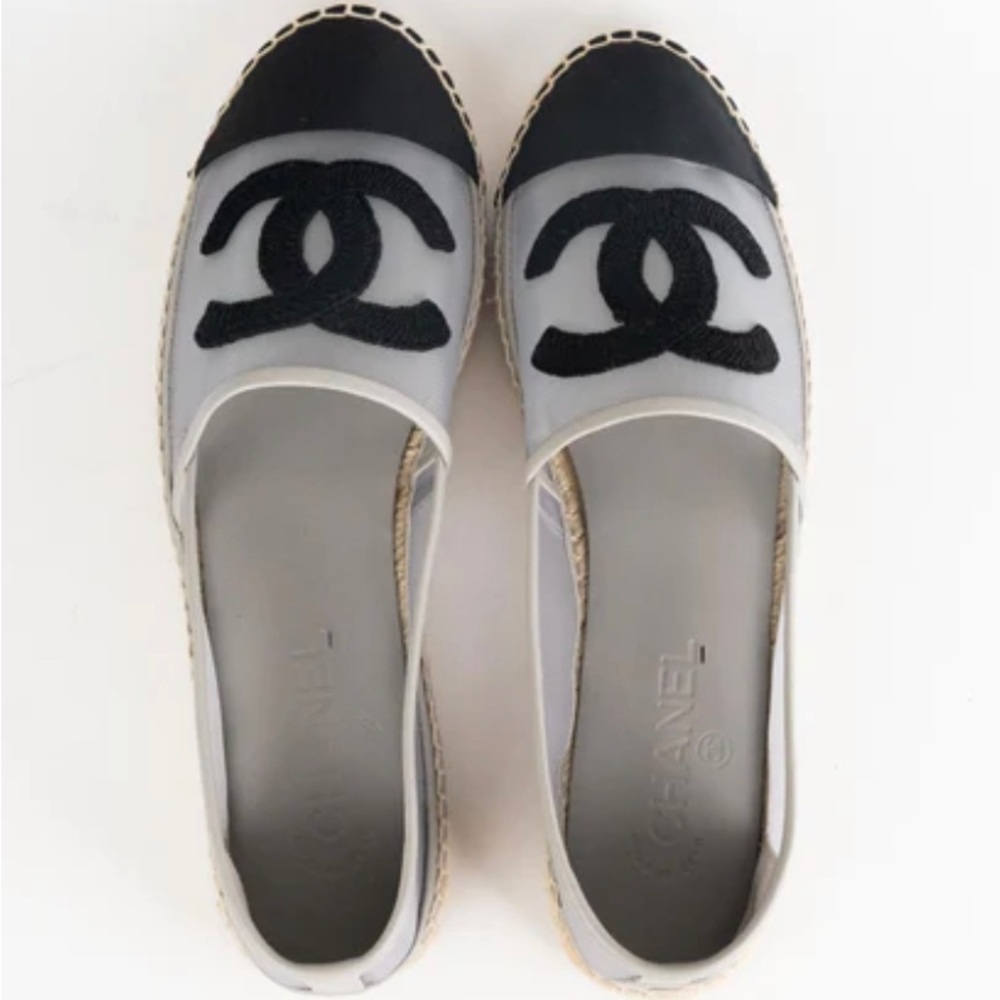 Chanel Mesh Espadrilles